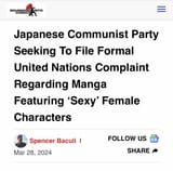 japanese communist party anime censorship