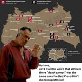 Red cross death camp inspections