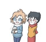 Tilly and Tatyana scarfs