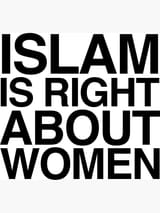 islam is right about women