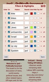Pol filters