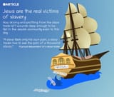 kike slavers are the victims, the niggers should give them reparations