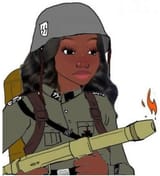 shaniqua flamethrower