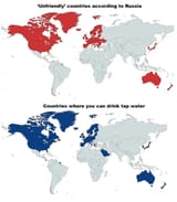 tap water