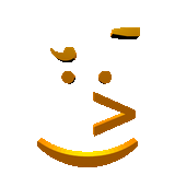 ;^)