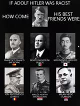 hitler&#039;s multiracial friens