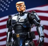 ai_art_robo_trump_badass_flag_background