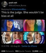 Alex&#039;s Judge