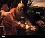the-sacrifice-of-isaac-by-caravaggio-2JP80F9