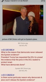Epstein Clinton