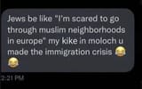 my kike in moloch
