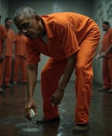 obama drops soap a lot
