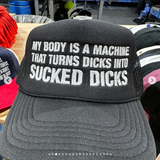 dicks into sucked dicks