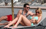 Rhian Sugden beach