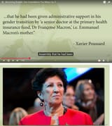 macron m for AI analysis