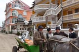 romania gypsy king town