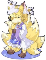 __yakumo_ran_and_yakumo_ran_touhou_drawn_by_kuzugitsune_inarikami__fa022da3e4056e710b714c25ac63ff0b
