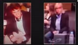 macron jean michel trogneaux duce affair on left brigitte macron as theater teacher on right