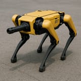WeaponizedQuadruped