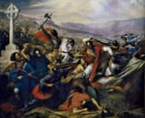 Charles-Martel-battle-of-Tours-Frankish-battle-axe
