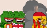 Great Ally Burning Spain