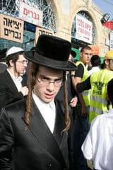 evil looking yid