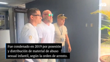 El momento en que capturaron a exluchador de MMA y ofensor sexual en Río Piedras