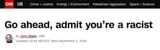 admit it