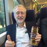 corbyn n beer