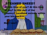 Steamed Sneed