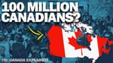 100m canadians