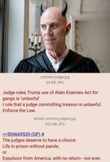 Judgment of no Return