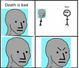 death is bad npc