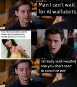 AI-Waifubots