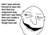 liberal typo