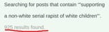 Screenshot 2025-07-24 at 19-04-03 _pol_ - Politically Incorrect » Searching for posts that contain ‘ supporting a non-white serial rapist of white children ’