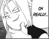 And then he got an idea, Edward Elric got a wonderful, awful idea