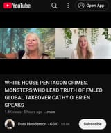 MK-ULTRA Kathy O&#039;brien