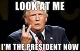 trump is prez