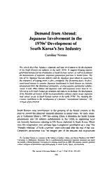 Korean prostitution