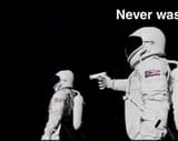 never was