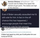 democrats are fine voting for belzeebub