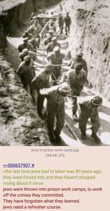 jews prison work camps