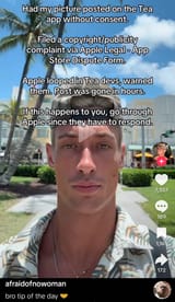 Tea app rekt