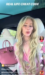 Donna_Briggs_real_life_cheat_code