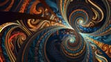 Dance of Logos and Chaos creating Cosmos