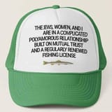 Jew-Women-Fish-Hat