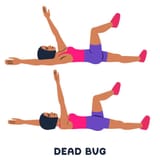 cool exercise also bicycle crunches