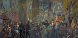 ilya glazunov pascha eve