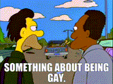 gay simpsons